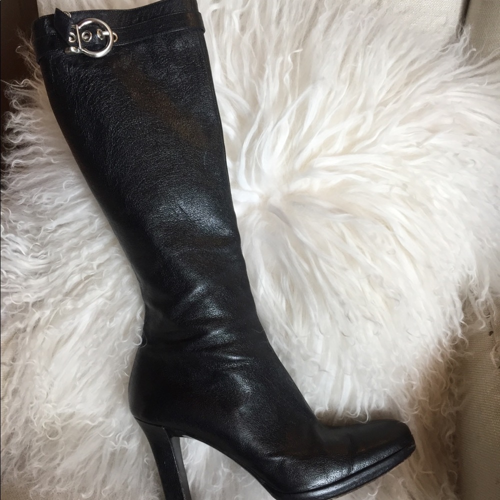 Burberry Leather Boots